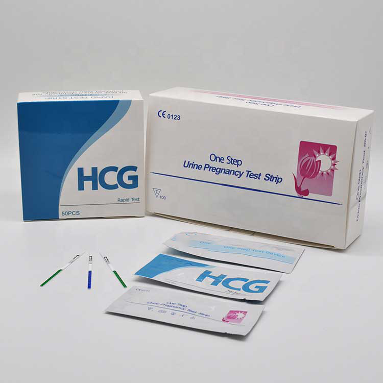 Digital Pregnancy Hcg Rapid Test Strip - 2