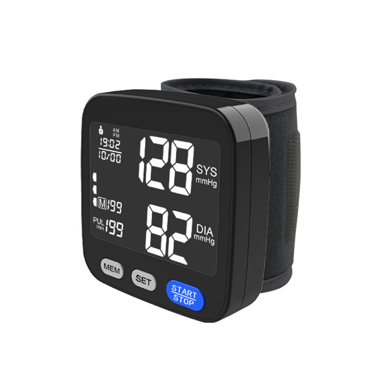 Digital Wrist Blood Pressure Monitor - 1