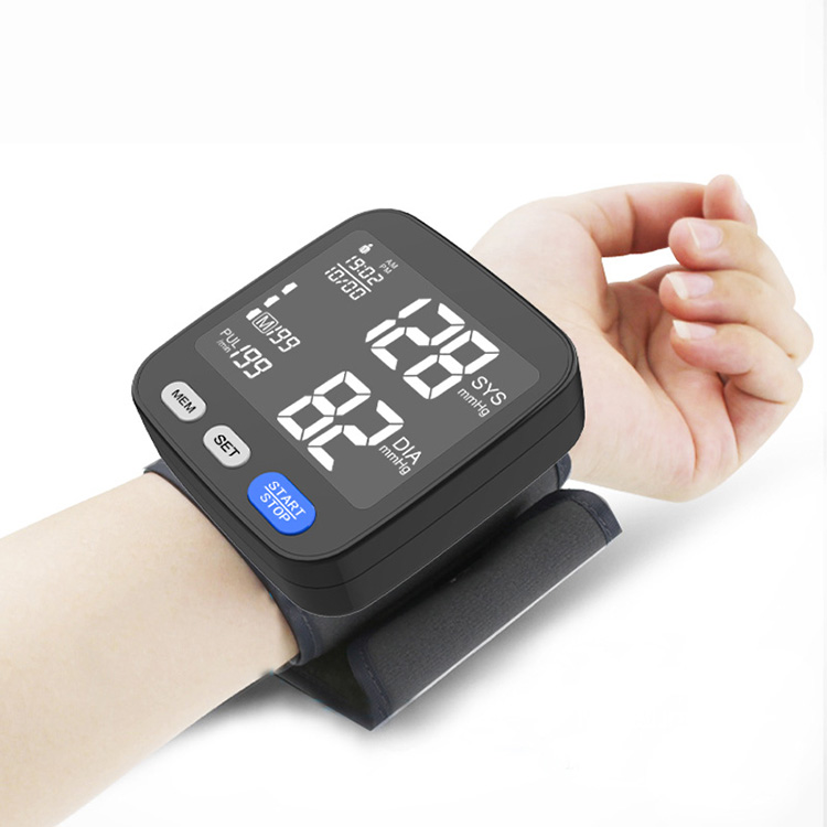 Monitor de presión arterial de muñeca digital - 2 