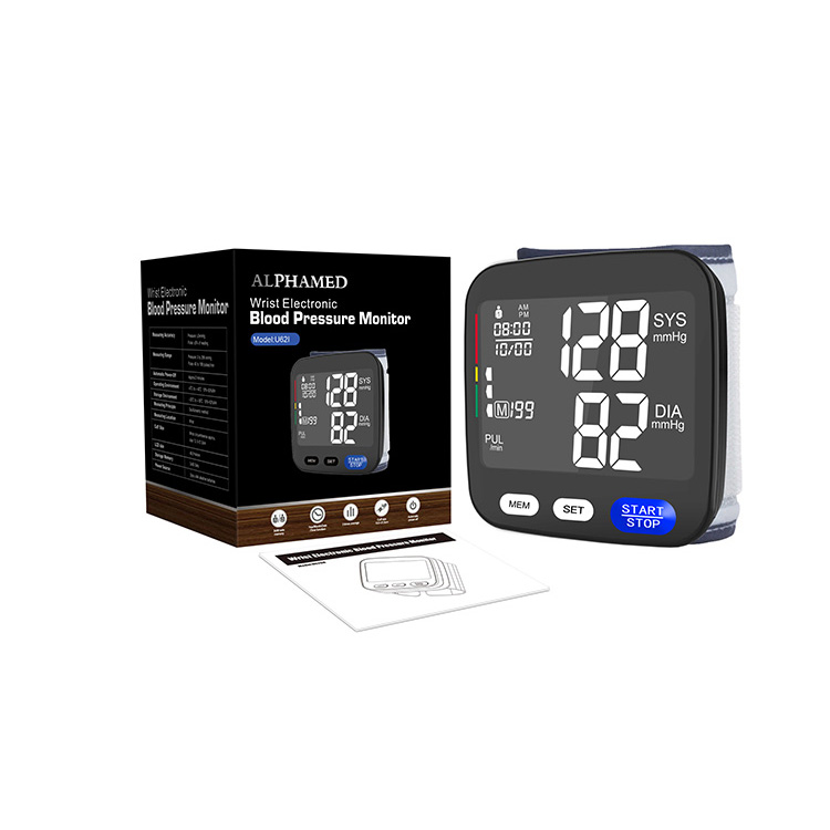 Monitor de presión arterial de muñeca digital - 3 