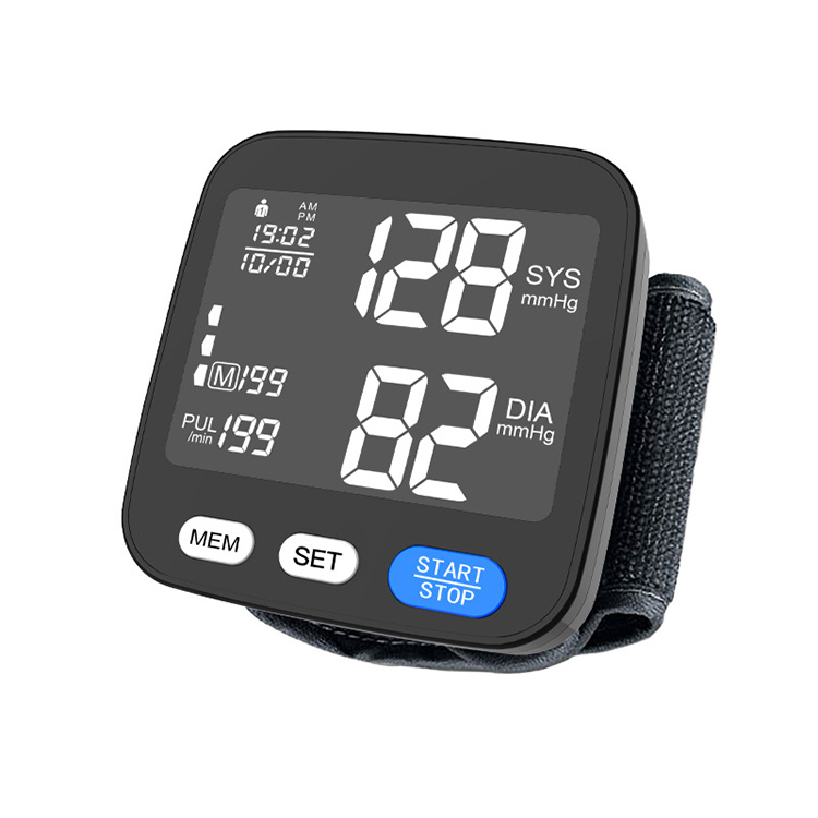 Monitor de presión arterial de muñeca digital - 5