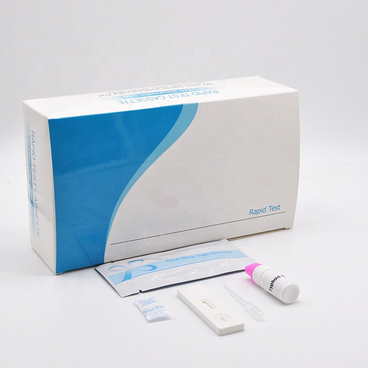 Casete rápido médico desechable del equipo de la prueba del antígeno tifoideo de la salmonela - 2 