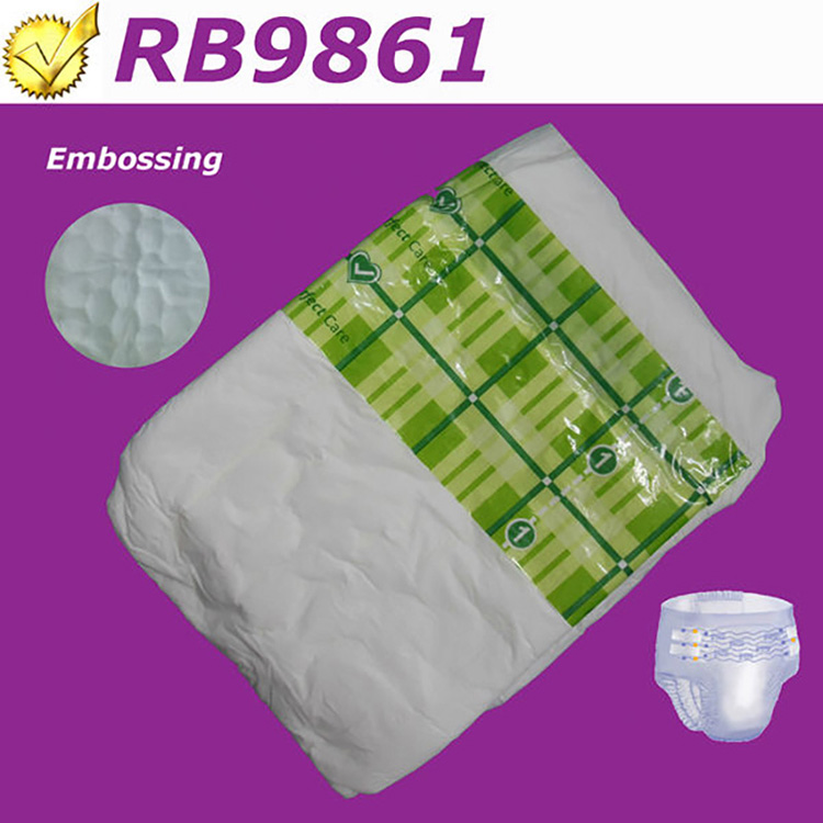 Disposable Adult Diaper for Elderly Old People - 3