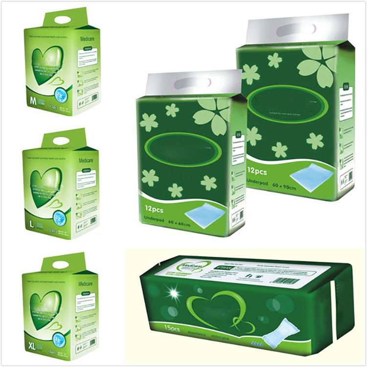 Disposable Adult Diaper for Elderly Old People - 5