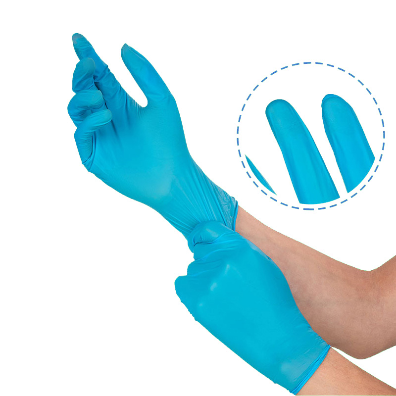 Disposable Blend Synthetic Gloves - 3