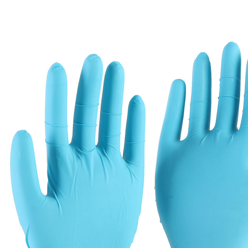 Disposable Blend Synthetic Gloves - 6
