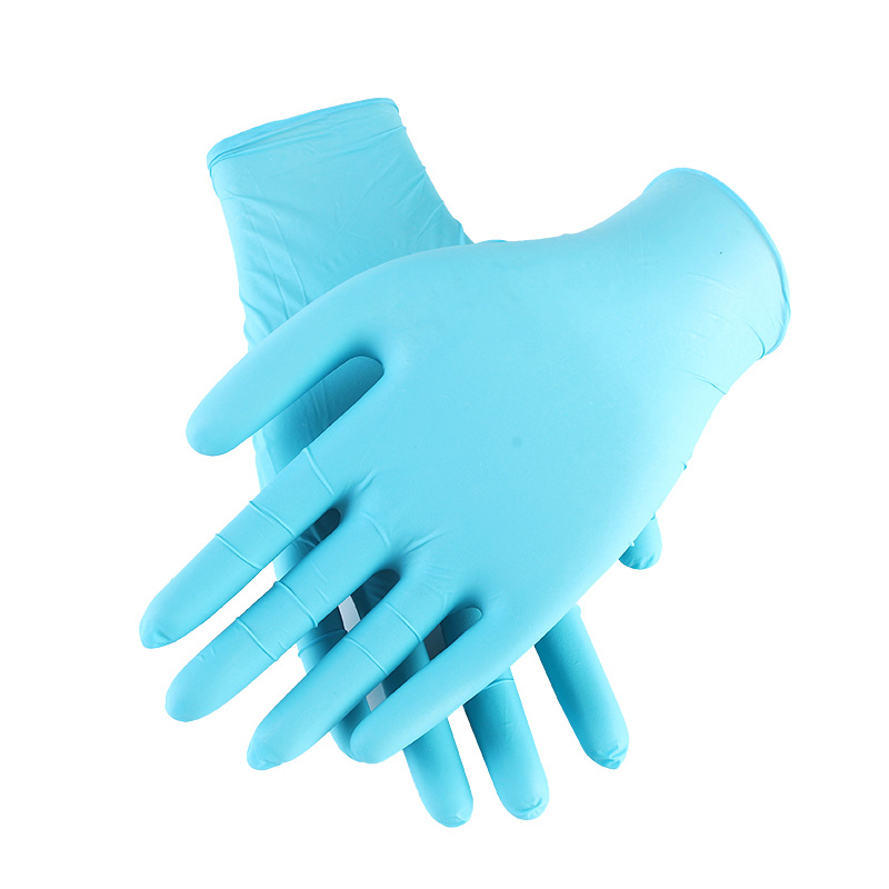 Disposable Blend Synthetic Gloves - 7