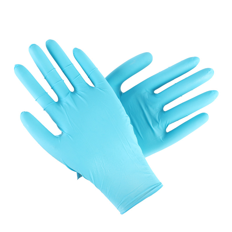 Disposable Blend Synthetic Gloves - 8 