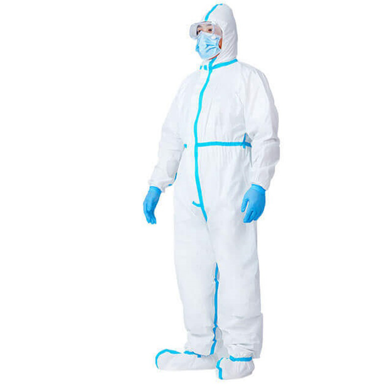 Disposable Civil Protective Clothing
