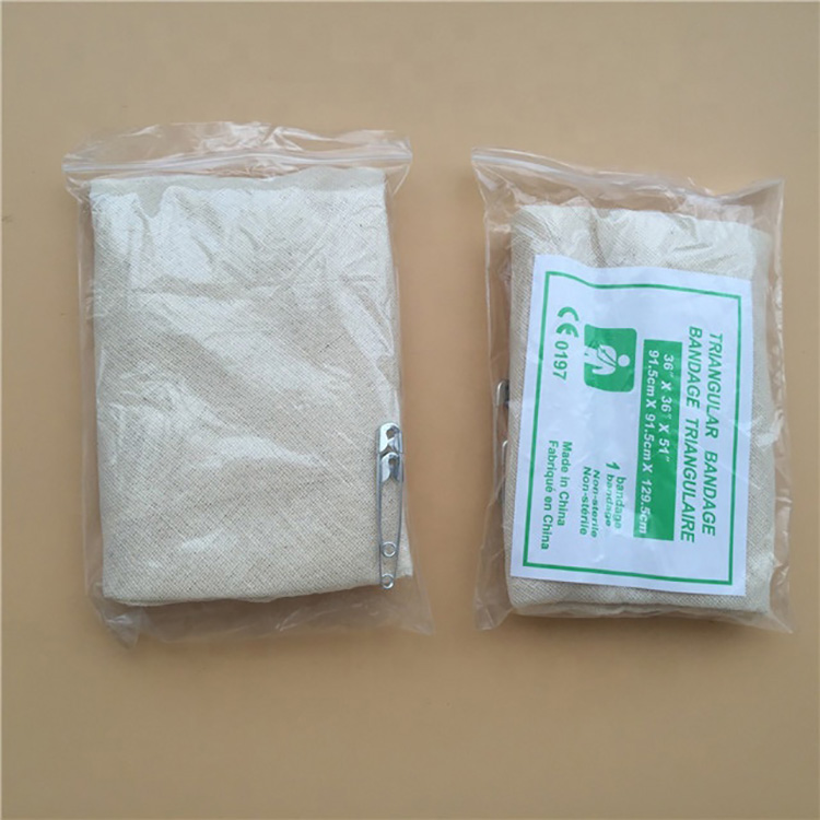 Disposable Cotton Triangular Bandage