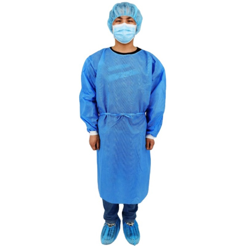 Disposable Isolation Suit
