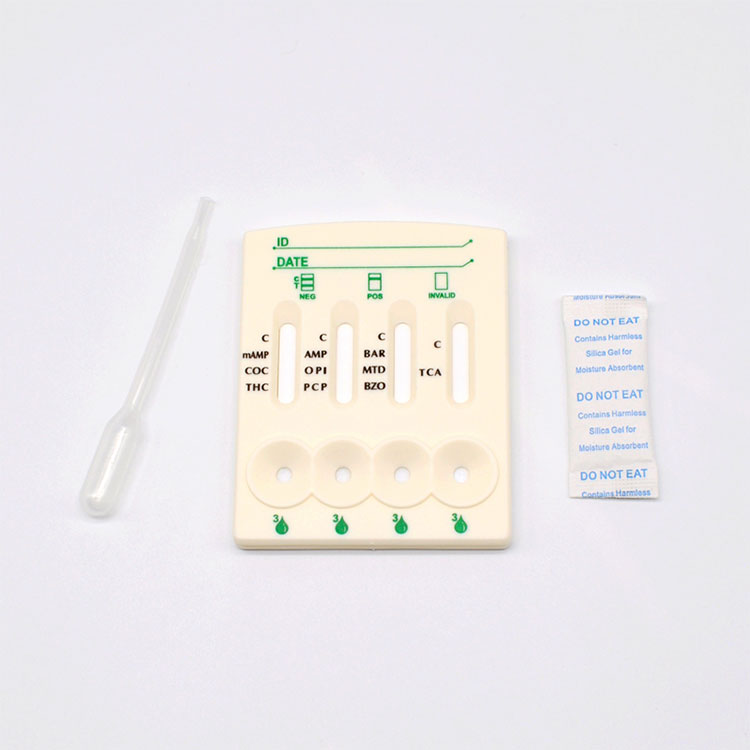 Disposable Medical One Step Urine Rapid Diagnostic Drugs Test - 3 
