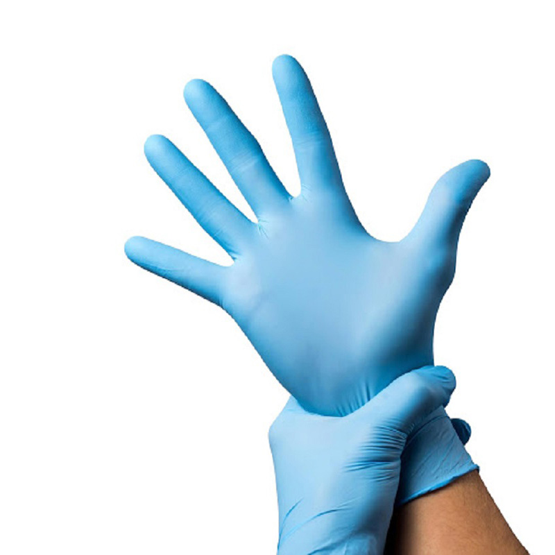 Disposable Powder Free Nitrile Gloves - 1