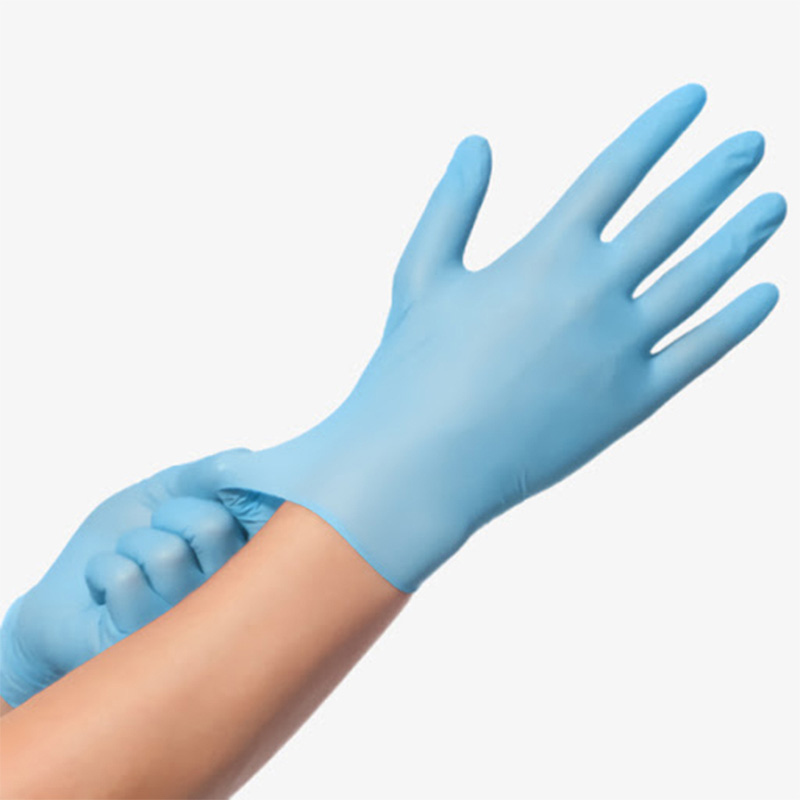 Disposable Powder Free Nitrile Gloves - 2