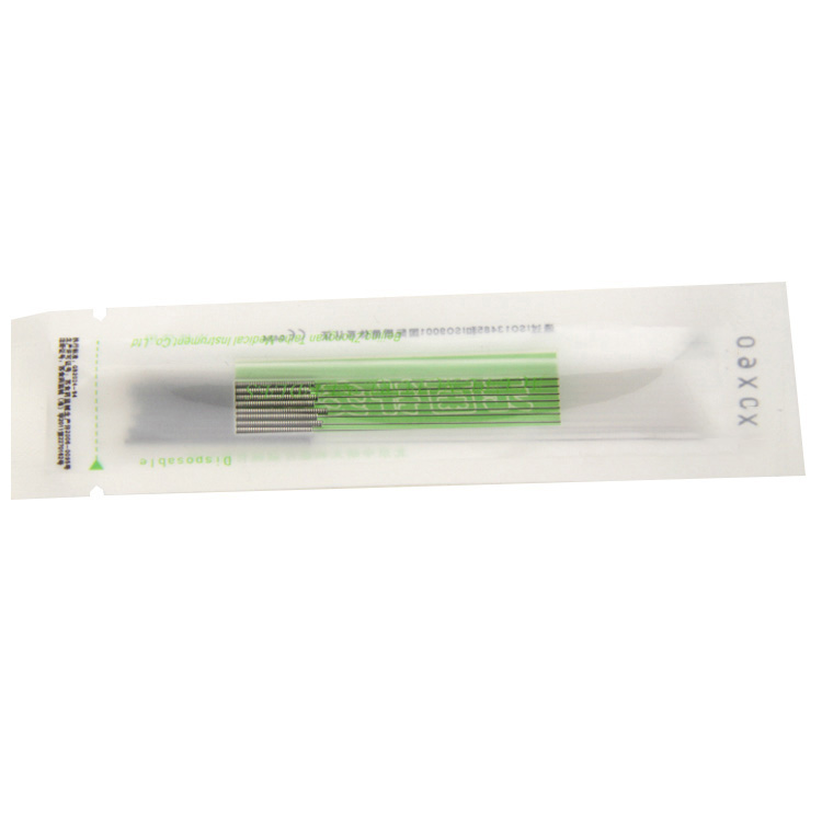 Disposable Sterile Acupuncture Needles - 3 