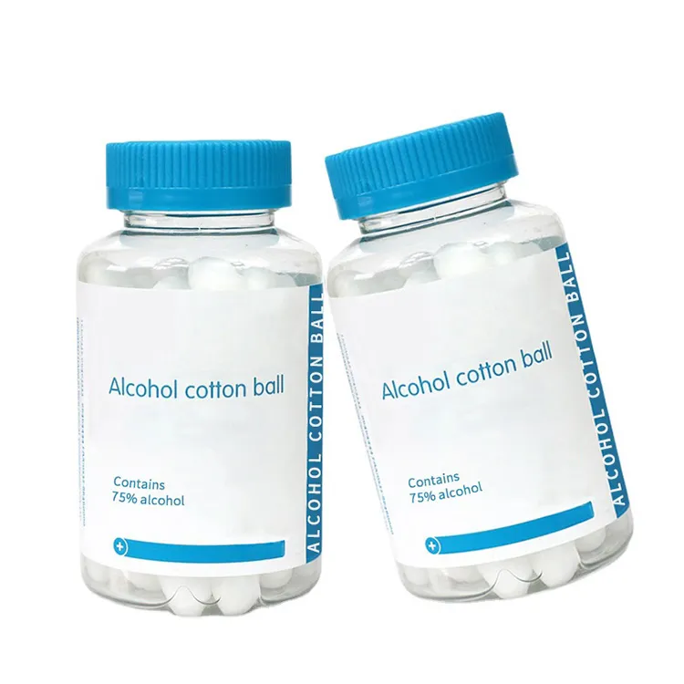 Disposable Sterilized Alkohol Spons Cotton Ball