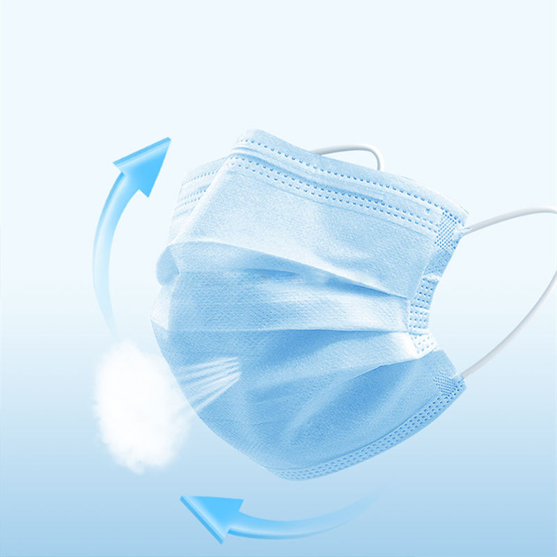 Disposable Surgical Protective Mask - 1