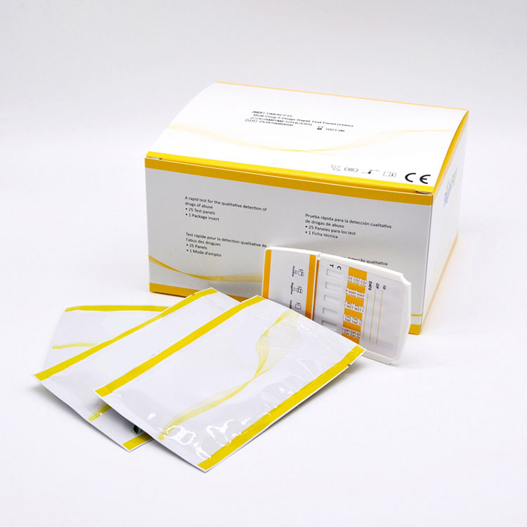 DOA Multi Urine Drug Abuse Test Kit - 2