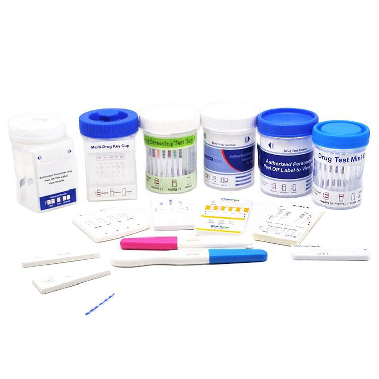 Medikamentkopp misbruk Spytt Urin Pass Rapid Self-Home Test Kit