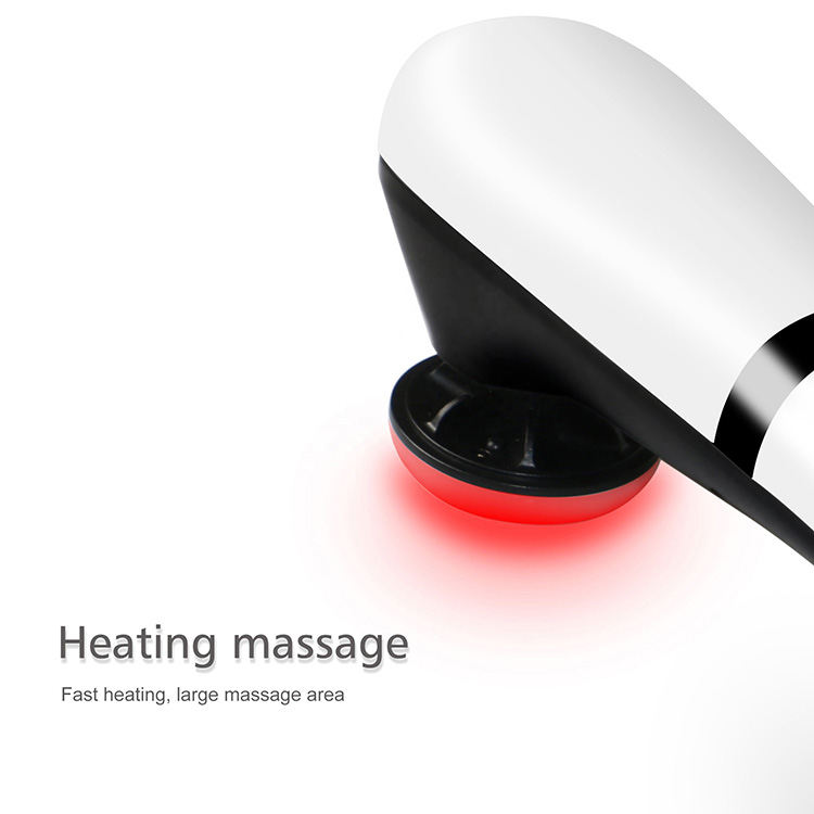 Martillo eléctrico del masaje del calor del masajeador de percusión del PDA del cuerpo completo con la cabeza del masaje 5 - 3 
