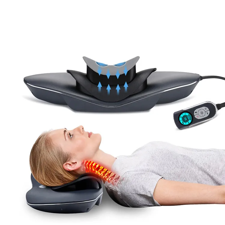 I-Electric Heating Physical Therapy Neck Massager