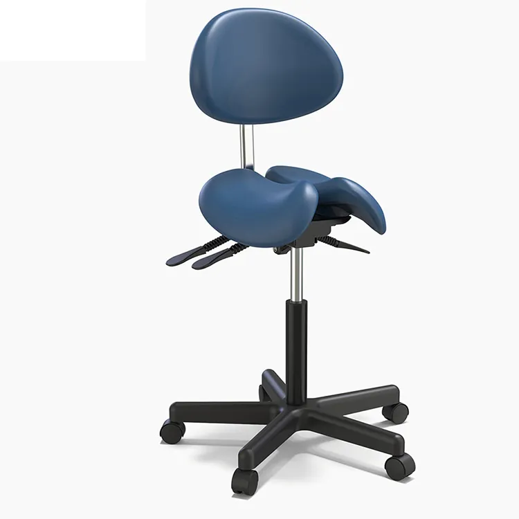 Cadeira ergonômica ajustável para massagem spa pedicure banquinho