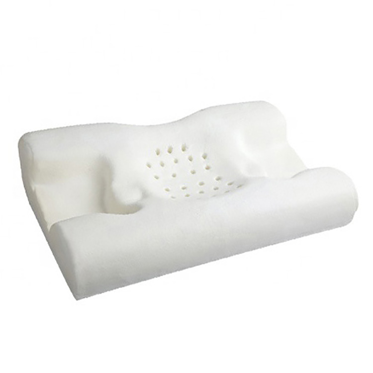 Ergonomic Side Sleeping Memory Neck Foam Pillow - 0 