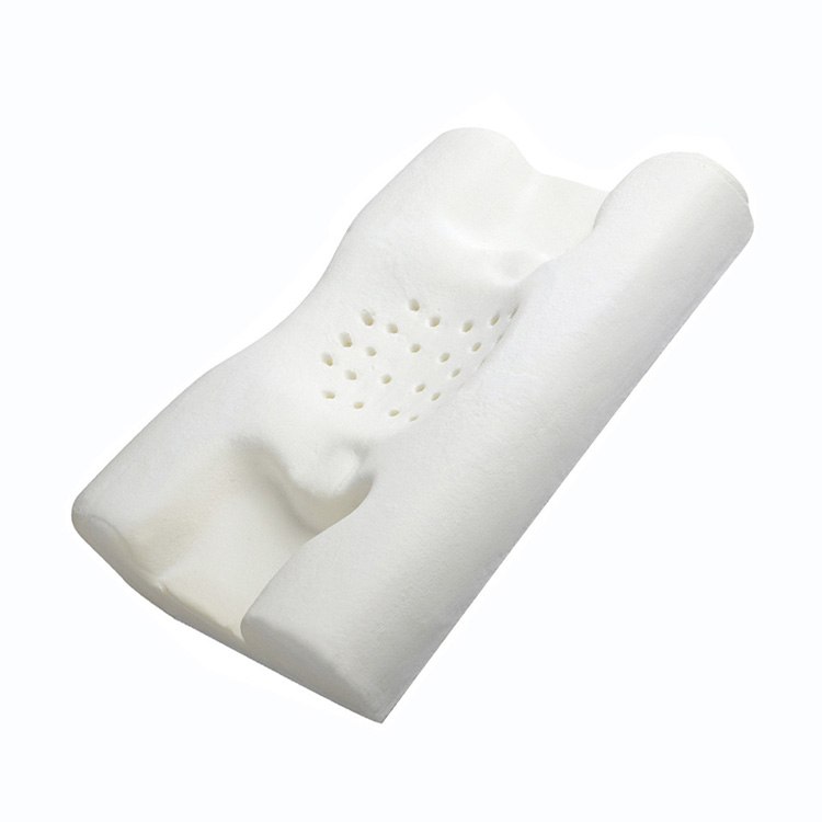 Ergonomic Side Sleeping Memory Neck Foam Pillow - 1 