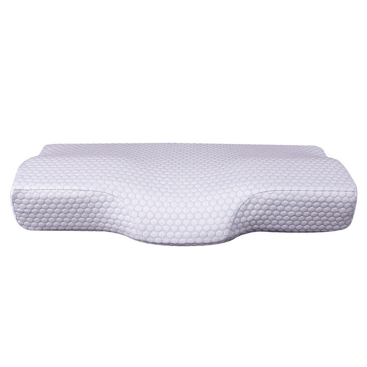Ergonomic Side Sleeping Memory Neck Foam Pillow - 5 