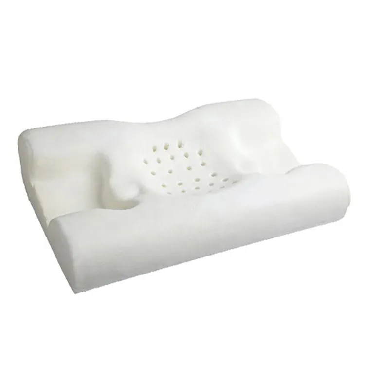 Ergonomic Side Sleeping Memory Neck Foam Pillow