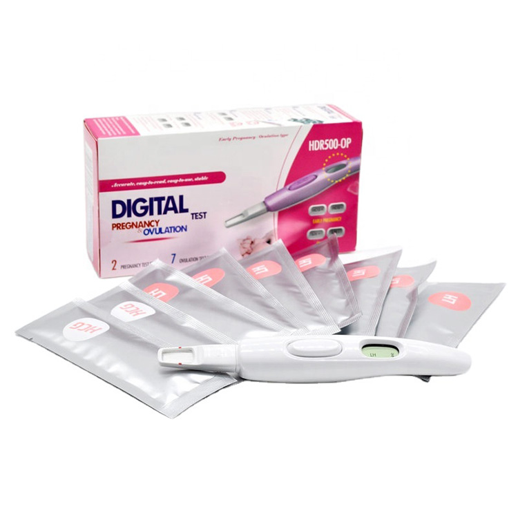 Female Homeuse Digital Hcg Pregnancy Test