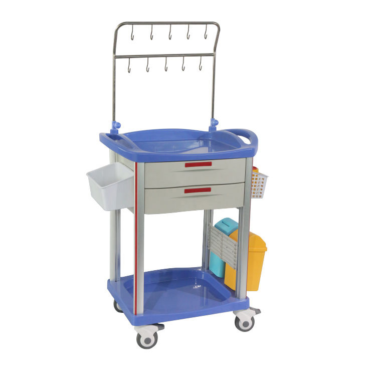 First-aid ABS Medicine Delivery Trolley - 3