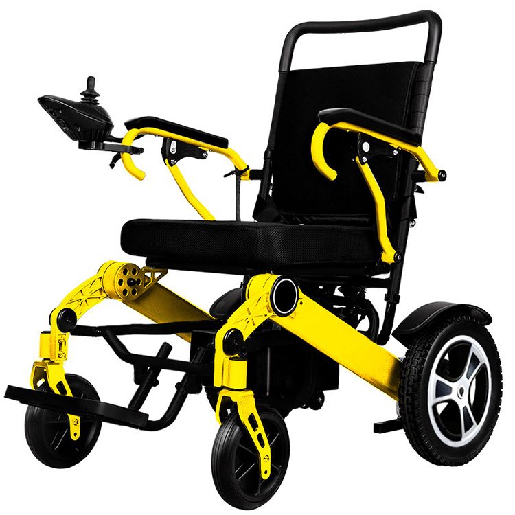 Folding Lightweight Electric Wheelchair - 5 