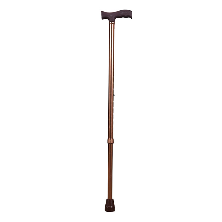 Four-legged Adjustable Walking Crutches Disabled Walkers Walking Sticks - 1 