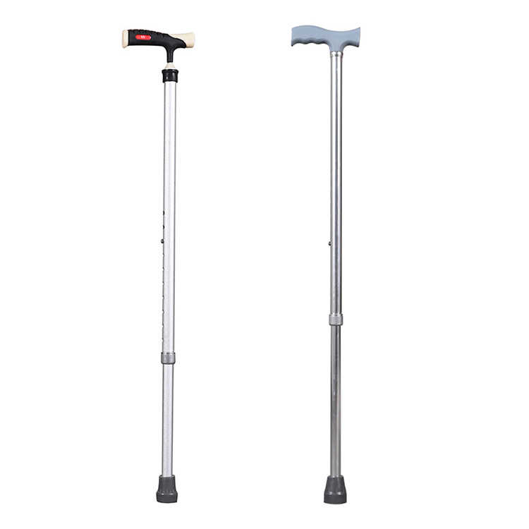 Four-legged Adjustable Walking Crutches Disabled Walkers Walking Sticks - 3 