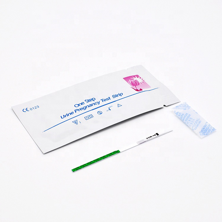 General Medical Supplies Rapid Urine Pregnancy Hcg Test Kit - 2 