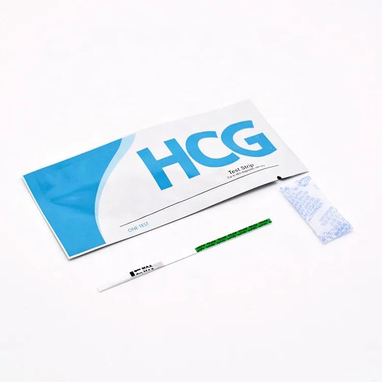 Generelle medicinske forsyninger Hurtig Urine Graviditet Hcg Test Kit