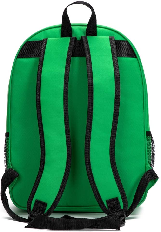 Green Nylon First Aid Backpack Bag - 1