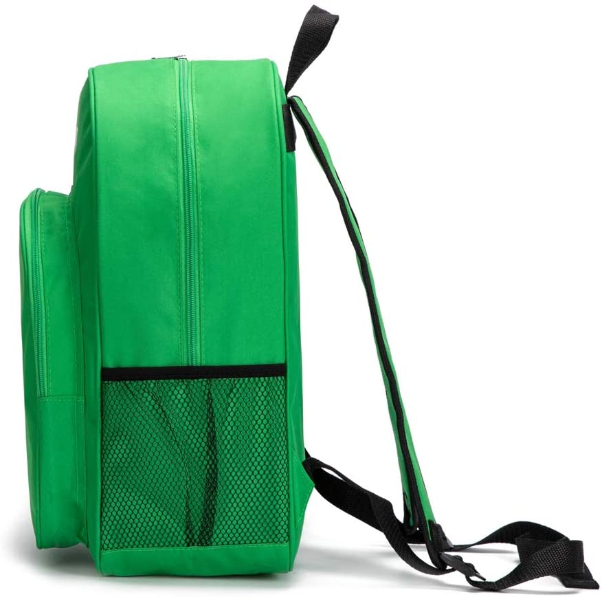 Green Nylon First Aid Backpack Bag - 2