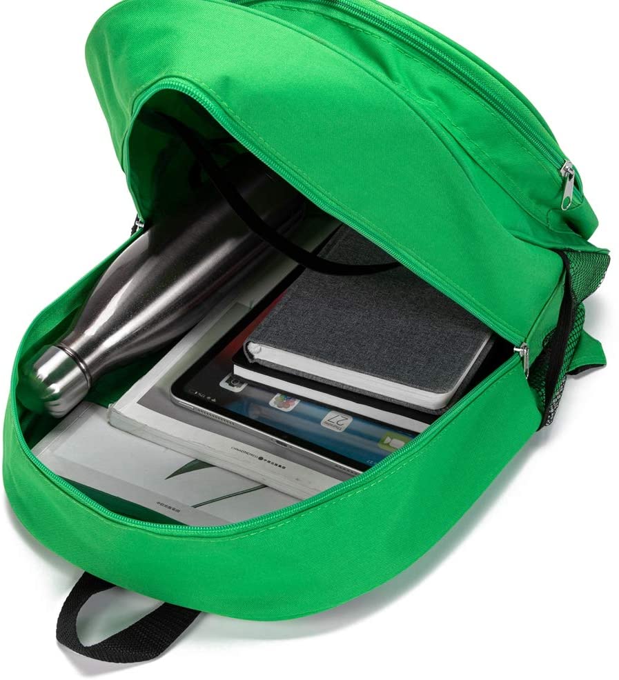 Green Nylon First Aid Backpack Bag - 4