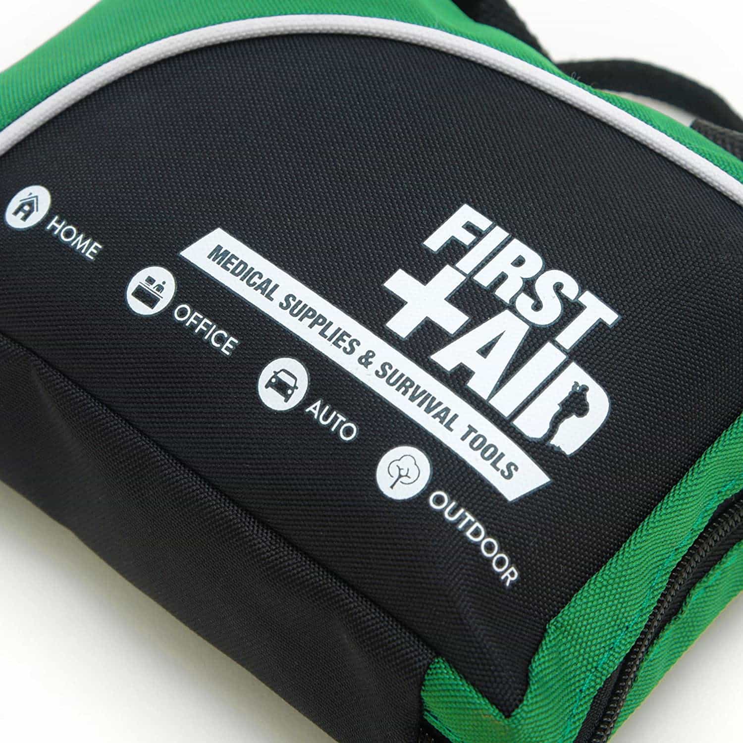 Green First Aid Hand Luggage Bag - 5 