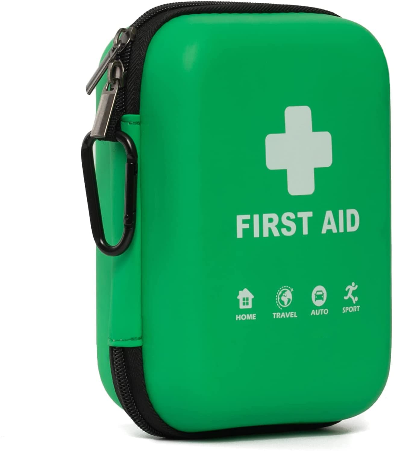 Green Hard EVA First Aid Kit