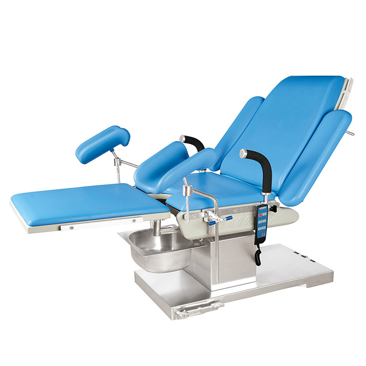 Gynecological Diagnosis Table and Chair - 1