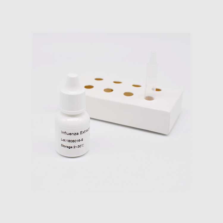 H1n1 Influenza Virus A+b Swab/nasal Aspirate Rapid Test Kit - 1
