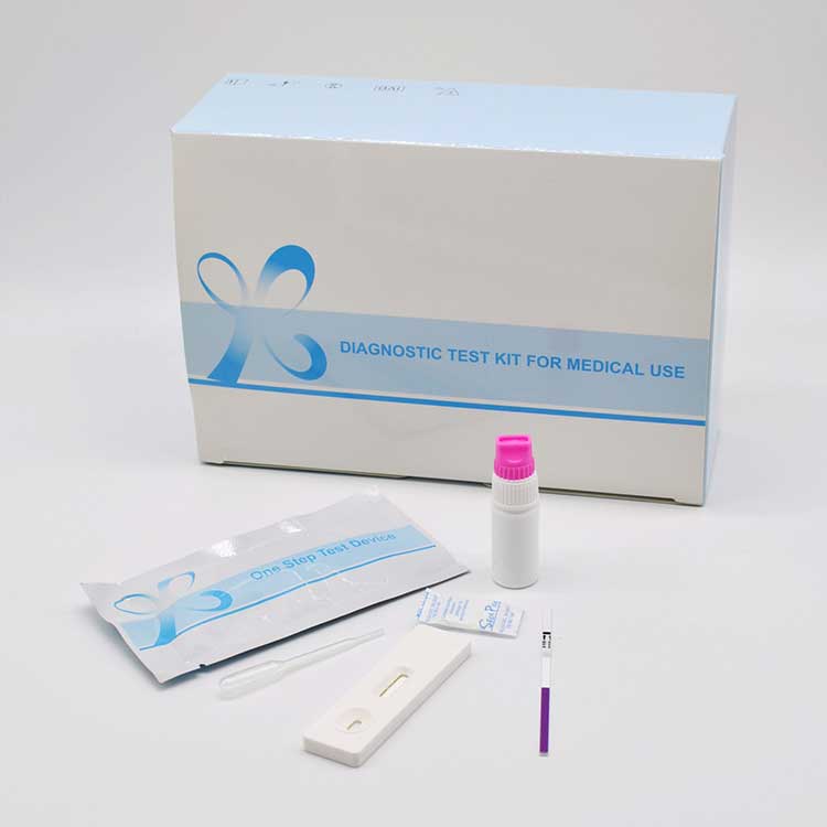 Hepatitis B-envelop Antilichaamtest Hbeab snelle testkit