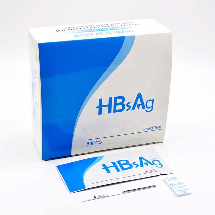 Kit Strip Tes Cepat Antigen Hepatitis B Hbsag - 1