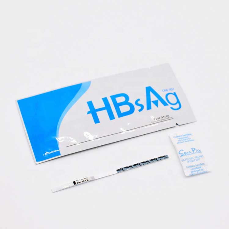 Kit Strip Tes Cepat Antigen Hepatitis B Hbsag - 2 