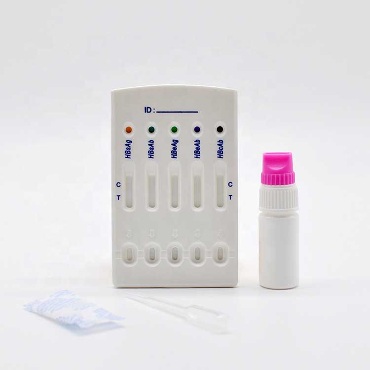 Hepatitis B Virus Hbv 5 Sa 1 Rapid Test Panel Combo Test