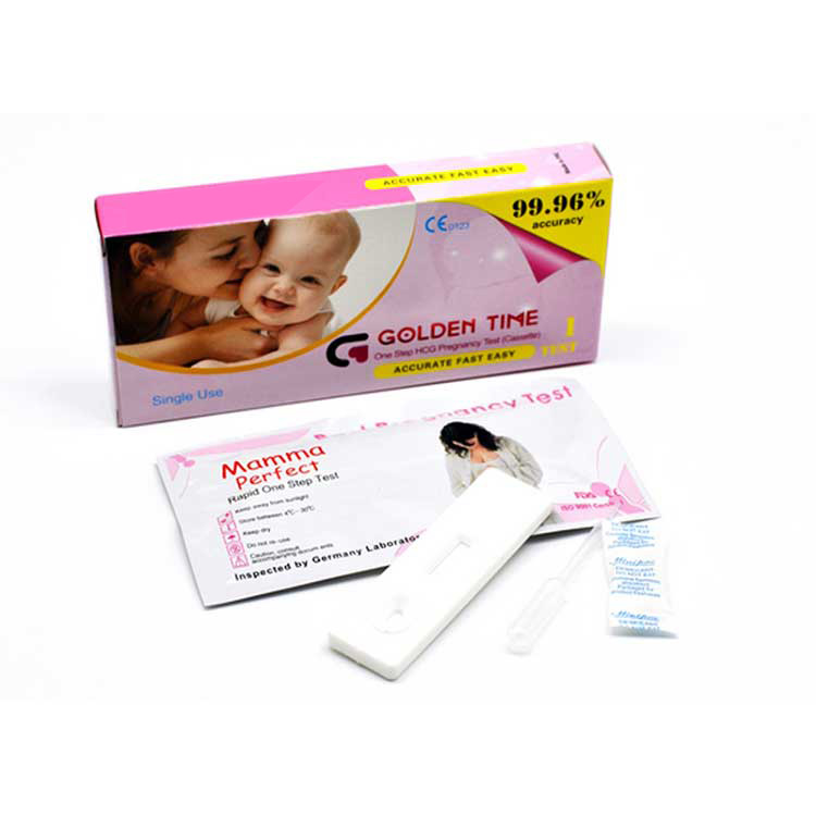 Home Urine Pregnancy Test Card - 1 