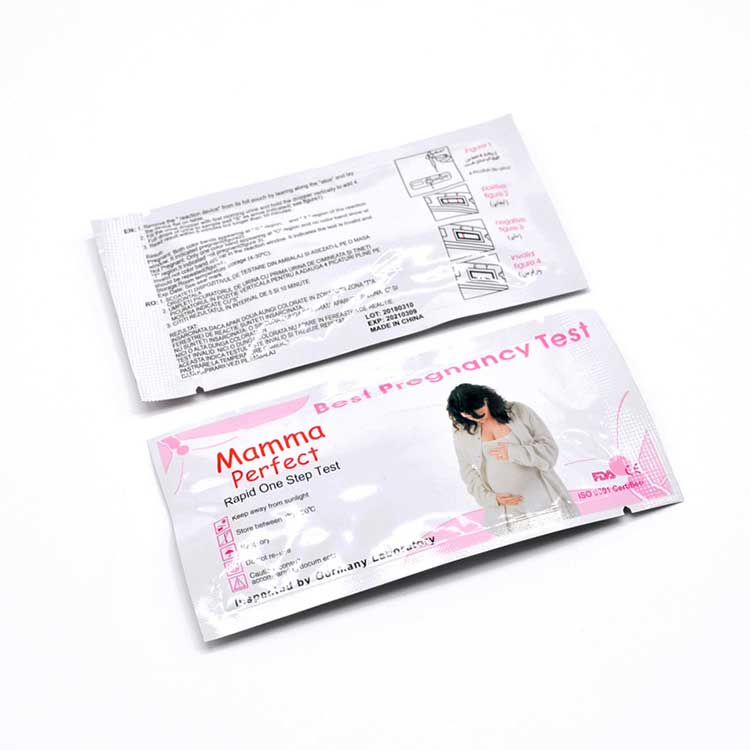 Home Urine Pregnancy Test Card - 2 